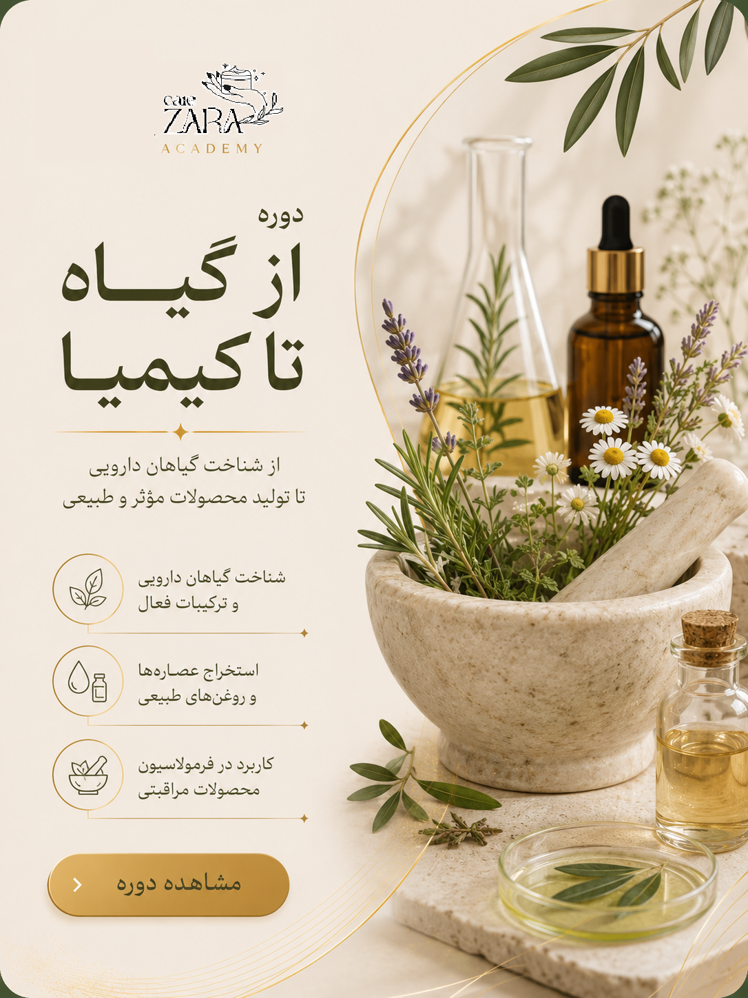 از گیاه تا کیمیا